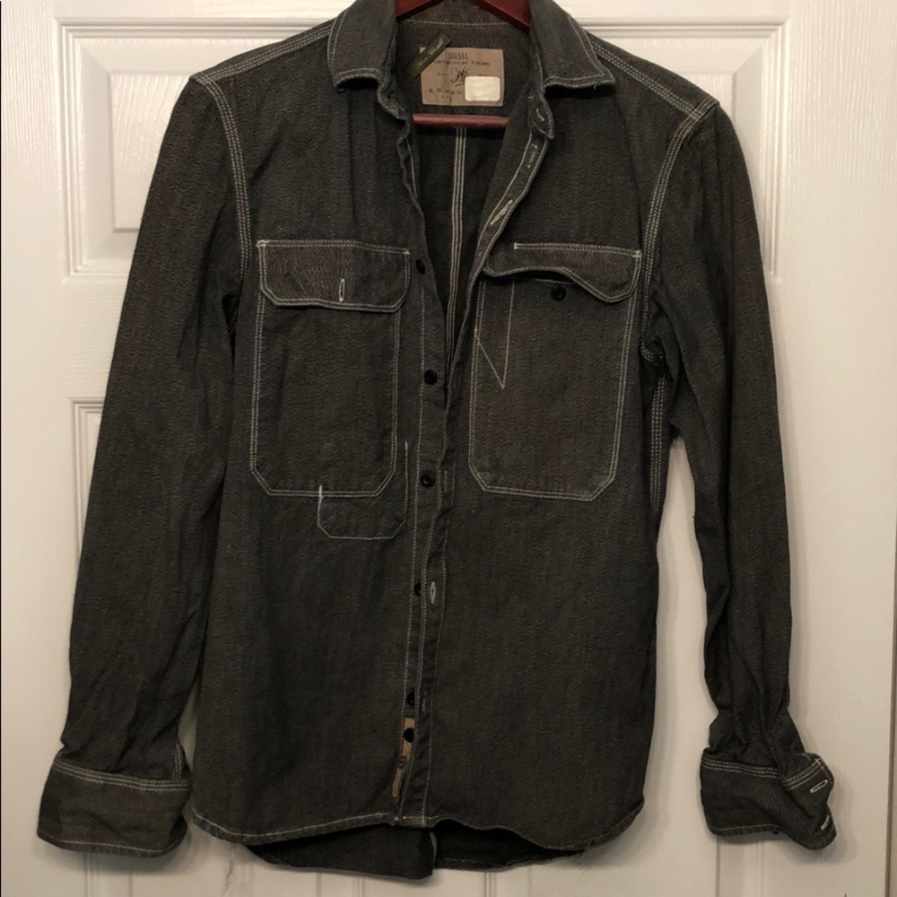 Men’s Diesel casual button down
